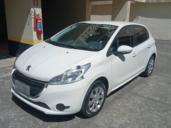 PEUGEOT 208 1.5 ACTIVE PACK 8V FLEX 4P MANUAL PEUGEOT 208 1.5 ACTIVE PACK 8V FLEX 4P MANUAL
